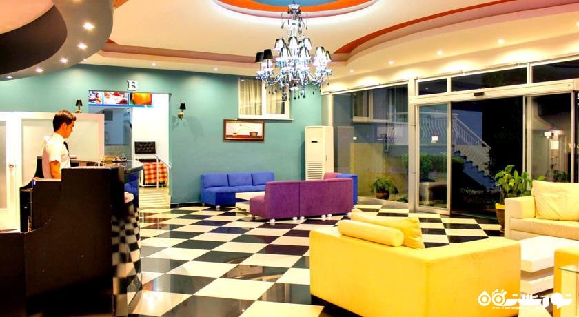 محوطه نشیمن لابی هتل